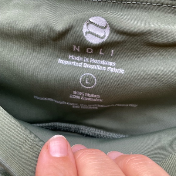 Liquid Legging Green NWOT - Picture 3 of 7